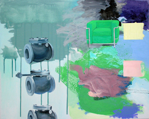 Sessel_grün (2012/13) Sessel_grün