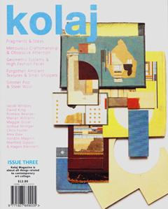 >Kolaj,  Issue # 3